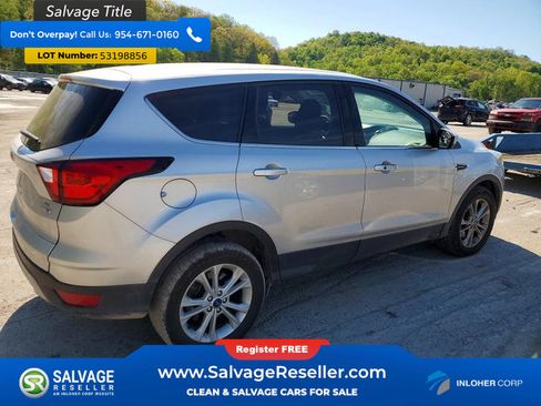 Used 2019 Ford Escape SE AWD/4WD image 4