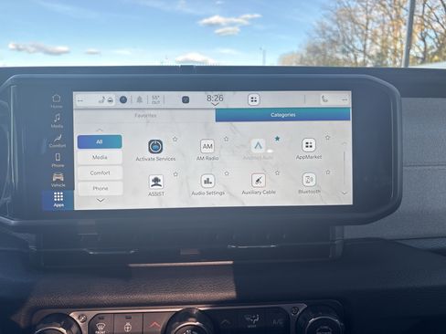 New 2026 Jeep Gladiator Sport image 19