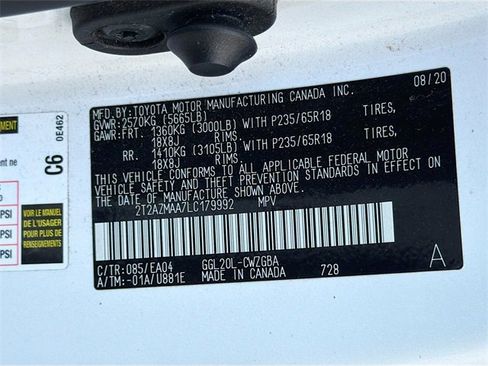 Used 2020 Lexus RX 350 RX 350 image 43