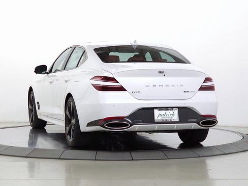 Used 2026 Genesis G70 3.3T Sport Prestige AWD/4WD image 6