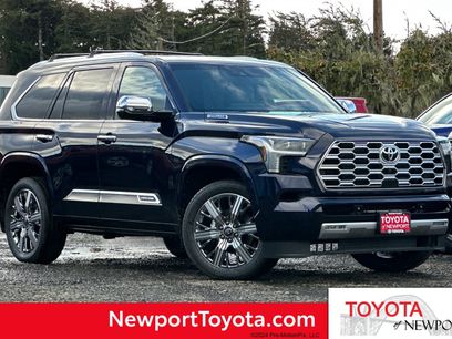 New 2026 Toyota Sequoia Capstone w/ TRD Performance Package (TMS)