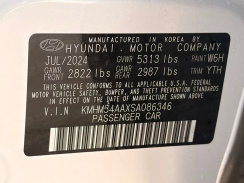 Used 2025 Hyundai Ioniq 6 Limited RWD image 25