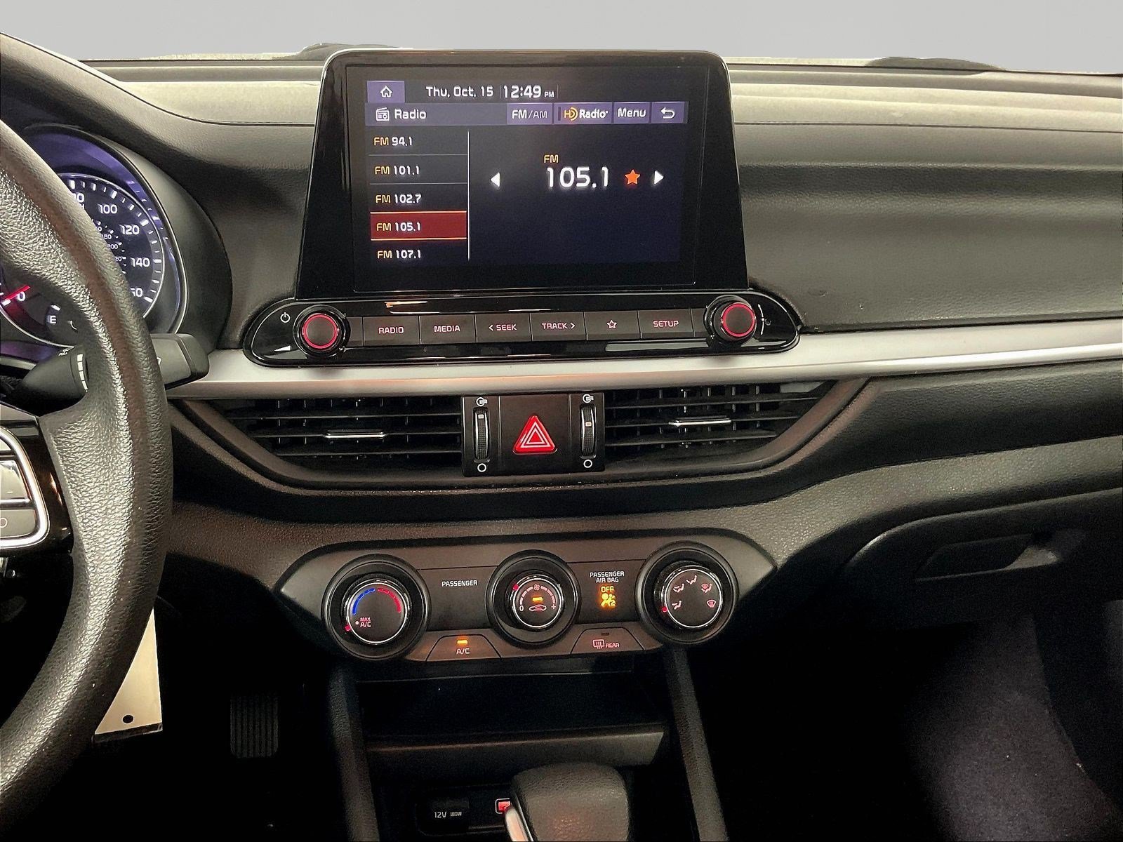 Used 2024 Kia Forte LXS w/ LXS Technology Package FWD image 9