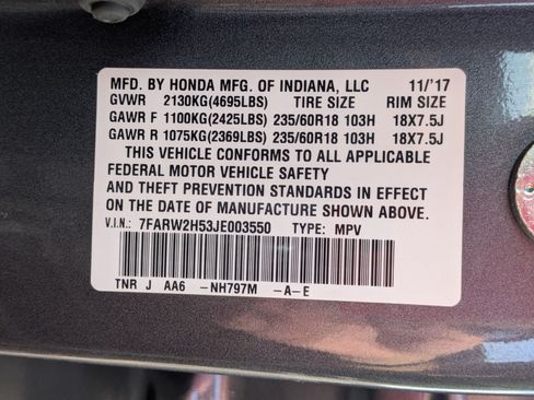 Used 2018 Honda CR-V EX image 40