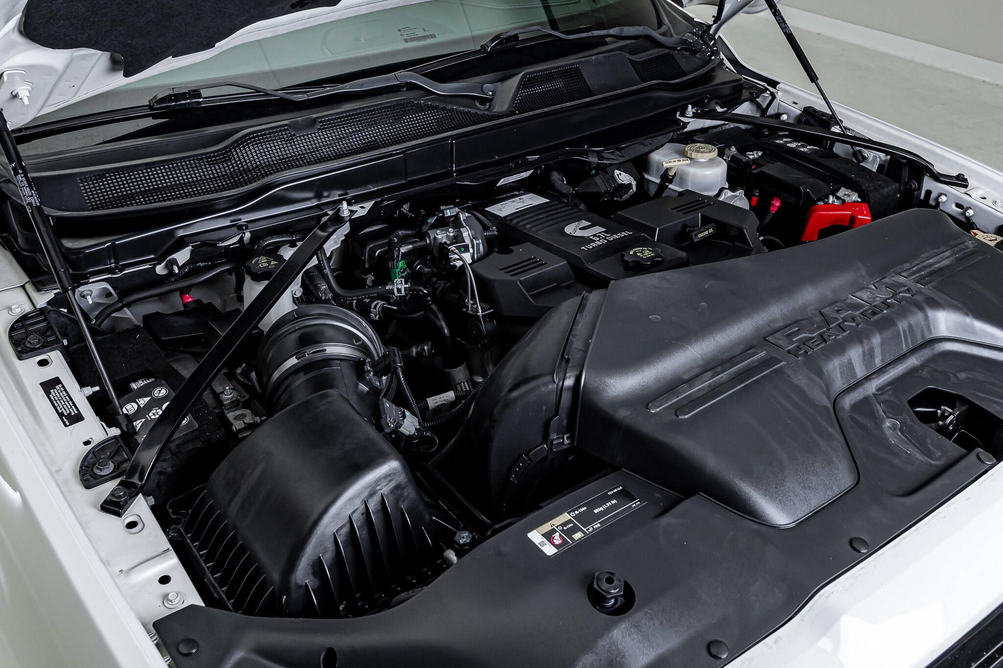 Used 2024 RAM 3500 Laramie w/ Night Edition AWD/4WD image 45