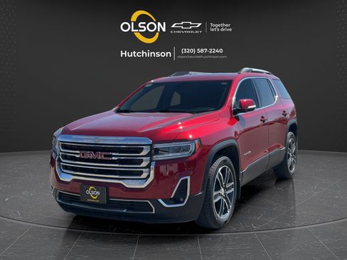 Certified 2021 GMC Acadia SLT w/ Premium Package AWD/4WD image 3