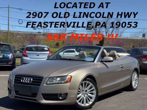Used 2011 Audi A5 2.0T Premium Plus FWD image 1