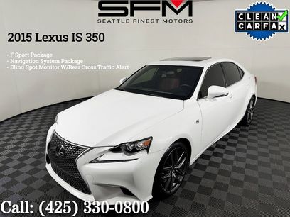 Used 2015 Lexus IS 350 AWD w/ F-Sport Package