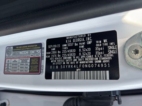 Used 2022 Kia Sorento SX FWD image 47