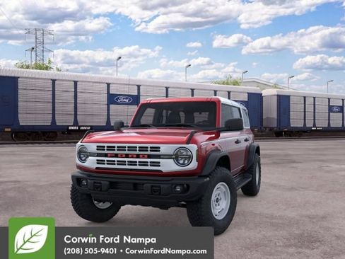 New 2026 Ford Bronco Heritage Edition AWD/4WD image 3