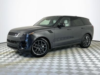 New 2026 Land Rover Range Rover Sport SE