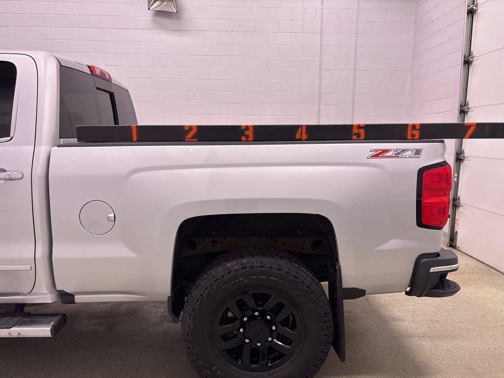 Used 2017 Chevrolet Silverado 2500 LTZ w/ Duramax Plus Package AWD/4WD image 13