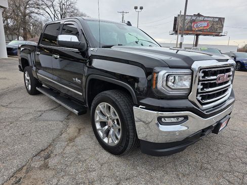 Used 2018 GMC Sierra 1500 SLT w/ Texas SLT Premium Package image 3
