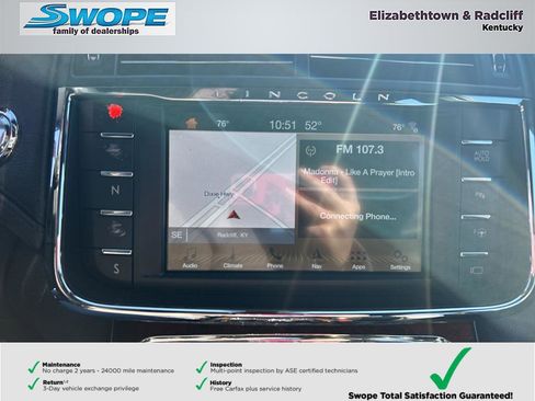 Used 2017 Lincoln Continental Reserve w/ Technology Package image 17