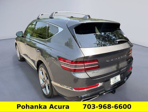 Used 2022 Genesis GV80 3.5T w/ Prestige Package 07 AWD/4WD image 5