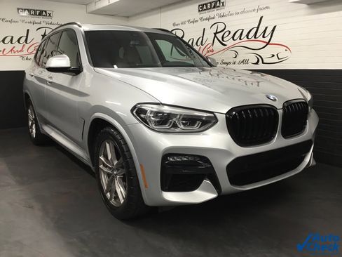 Used 2021 BMW X3 M40i w/ Shadowloine Package image 3