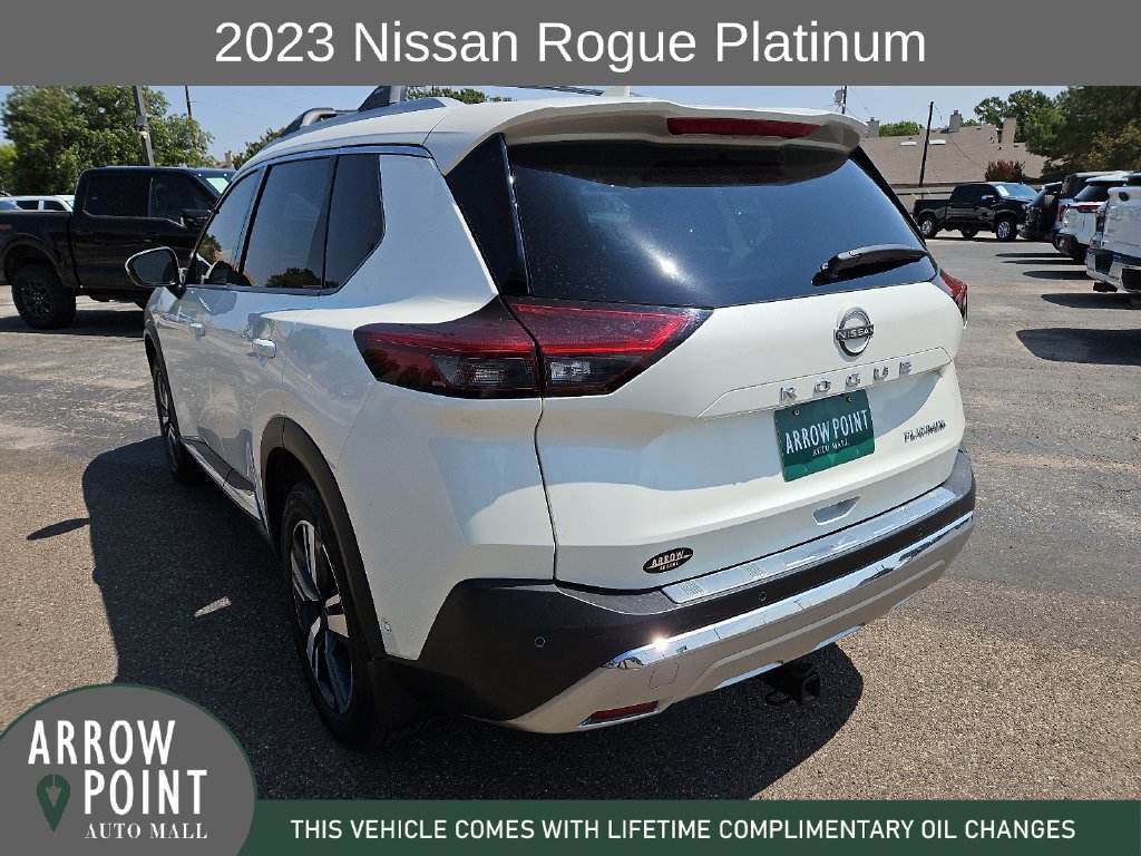 Used 2023 Nissan Rogue Platinum w/ Platinum Premium Package FWD image 9
