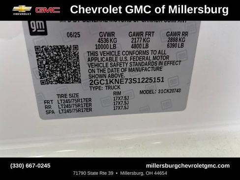 Used 2025 Chevrolet Silverado 2500 LT w/ Convenience Package AWD/4WD image 39