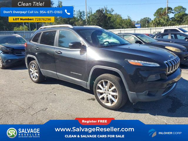 Used 2014 Jeep Cherokee Limited FWD image 5