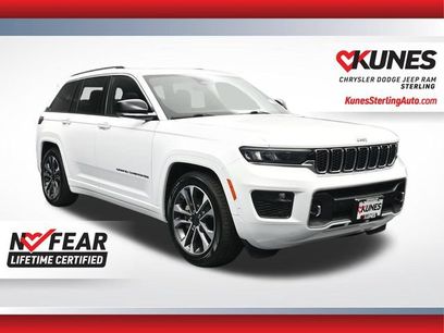 Used 2023 Jeep Grand Cherokee Overland