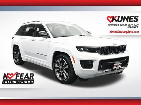 Used 2023 Jeep Grand Cherokee Overland AWD/4WD image 1