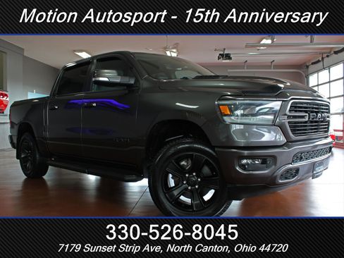 Used 2021 RAM 1500 Sport w/ Level 2 Equipment Group AWD/4WD image 2