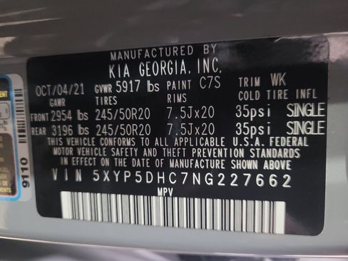 Used 2022 Kia Telluride SX w/ Nightfall Edition Package image 33