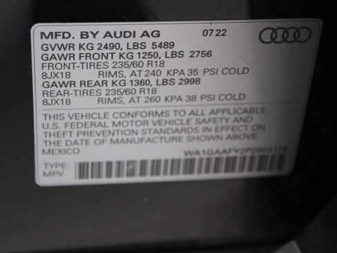 Used 2023 Audi Q5 2.0T Premium w/ Convenience Package image 38