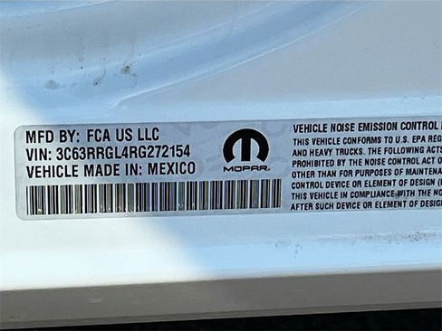 Used 2024 RAM 3500 Tradesman w/ Chrome Appearance Group image 29