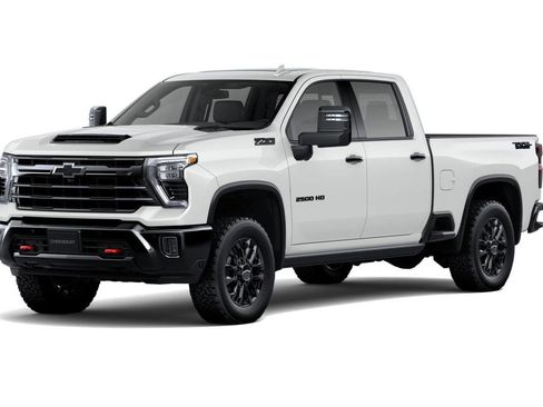 New 2026 Chevrolet Silverado 2500 LTZ w/ Trail Boss Package image 35