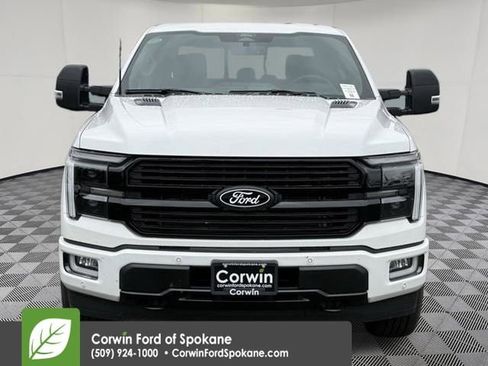 New 2025 Ford F150 Platinum w/ FX4 Off-Road Package AWD/4WD image 6