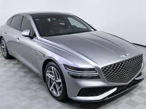 Used 2022 Genesis G80 3.5T Sport image 27