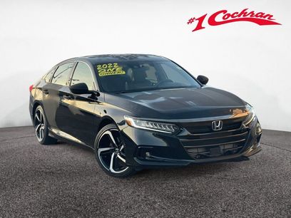 Used 2022 Honda Accord Sport