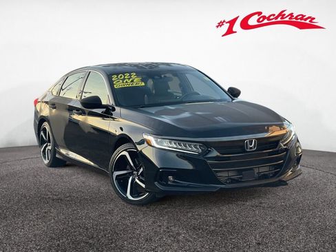 Used 2022 Honda Accord Sport image 1
