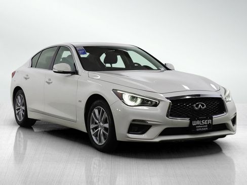 Used 2018 INFINITI Q50 Pure image 7