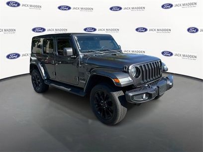 Used 2021 Jeep Wrangler Unlimited Sahara
