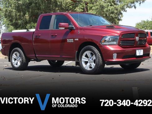 Used 2016 RAM 1500 Sport AWD/4WD image 1