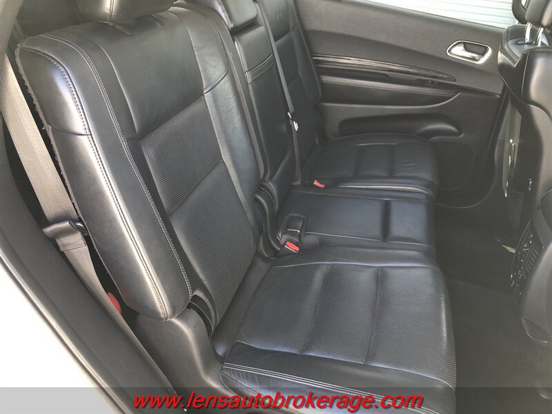 Used 2015 Dodge Durango Citadel w/ Technology Group AWD/4WD image 22