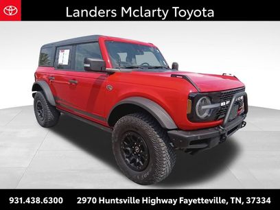 Used 2022 Ford Bronco Wildtrak