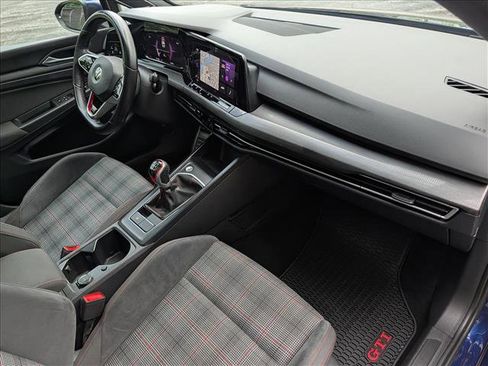 Used 2022 Volkswagen GTI SE w/ Black Wheel Package FWD image 15