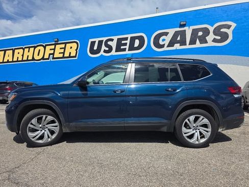 Used 2021 Volkswagen Atlas SE w/ Towing Package AWD/4WD image 6