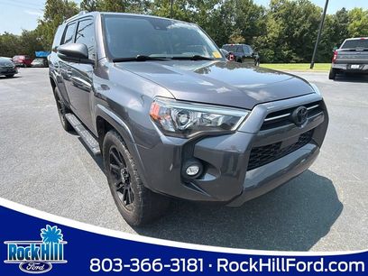 Used 2021 Toyota 4Runner SR5 Premium w/ Moonroof Package