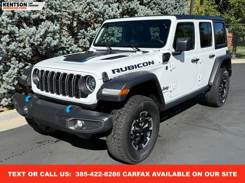 Used 2024 Jeep Wrangler Unlimited Rubicon 4xe image 3