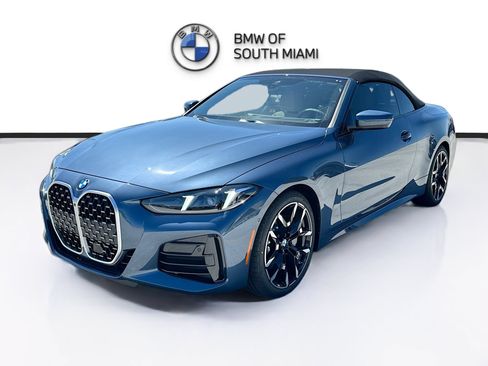 New 2026 BMW 430i Convertible w/ M Sport Package RWD image 3