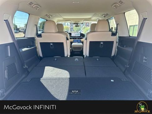 New 2026 INFINITI QX80 Pure w/ Cargo Package AWD/4WD image 23