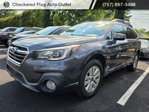 Used 2018 Subaru Outback 2.5i Premium AWD/4WD image 1
