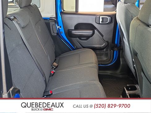 Used 2025 Jeep Wrangler Unlimited Sport AWD/4WD image 29