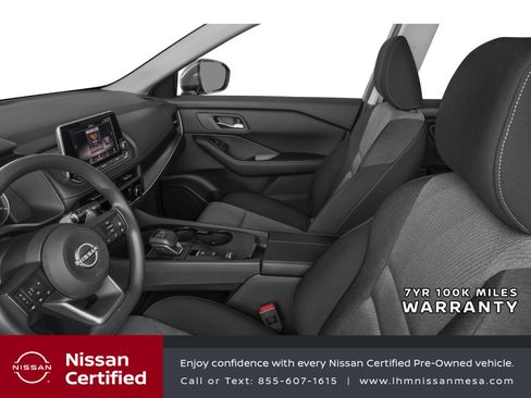 Certified 2025 Nissan Rogue SV FWD image 6