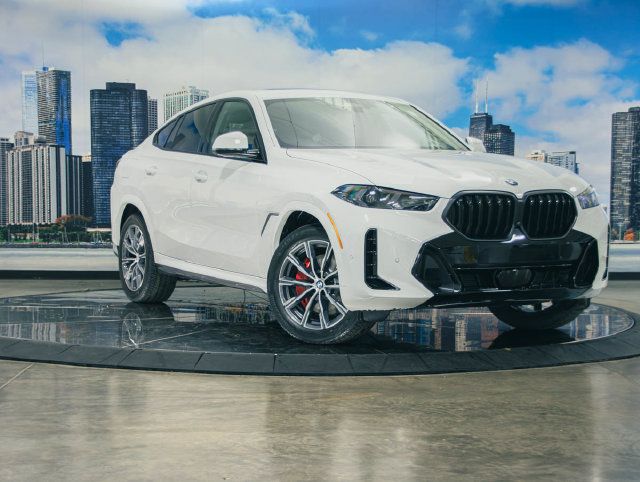 Used 2027 BMW X6 xDrive40i w/ Premium Package AWD/4WD image 1