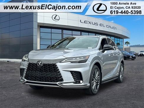 New 2026 Lexus RX 500h F Sport image 1